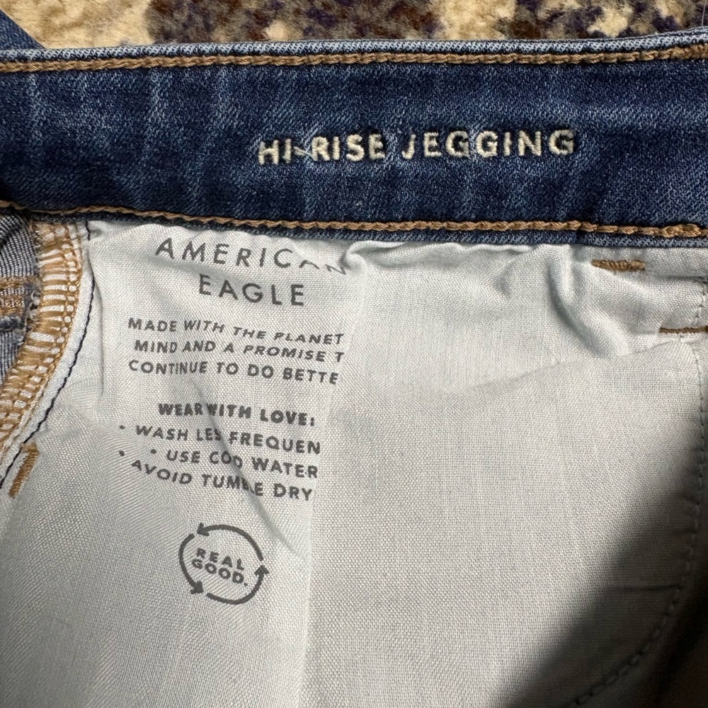 American Eagle Outfitters Hi Rise Jeggings - Picture 4 of 5